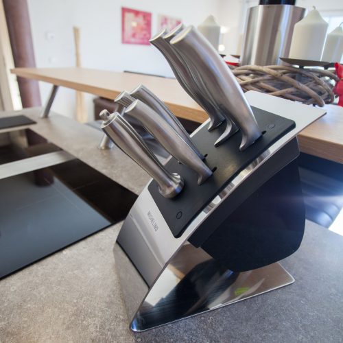 Messerblock in Ferienwohnung in Garmisch-Partenkirchen