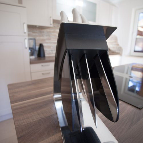 Messerblock in Ferienwohnung in Garmisch-Partenkirchen