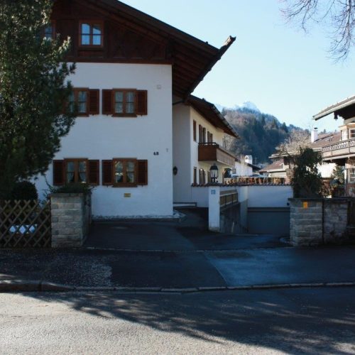 Außenansicht in Ferienwohnung in Garmisch-Partenkirchen