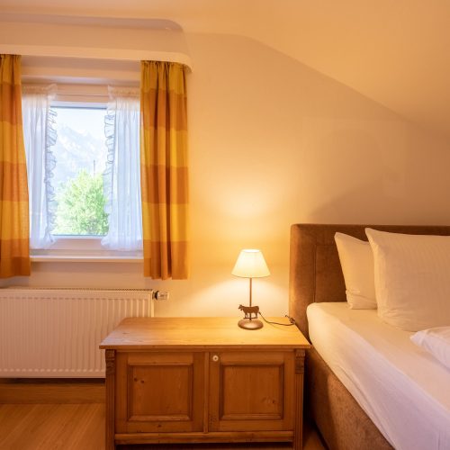 Einzelbett in Ferienwohnung in Garmisch-Partenkirchen