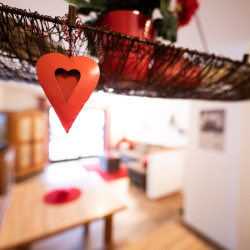 Dekoration in Ferienwohnung in Garmisch-Partenkirchen