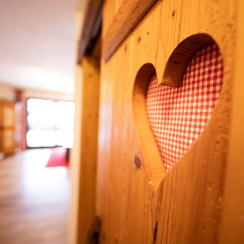 Schiebetür in Ferienwohnung in Garmisch-Partenkirchen