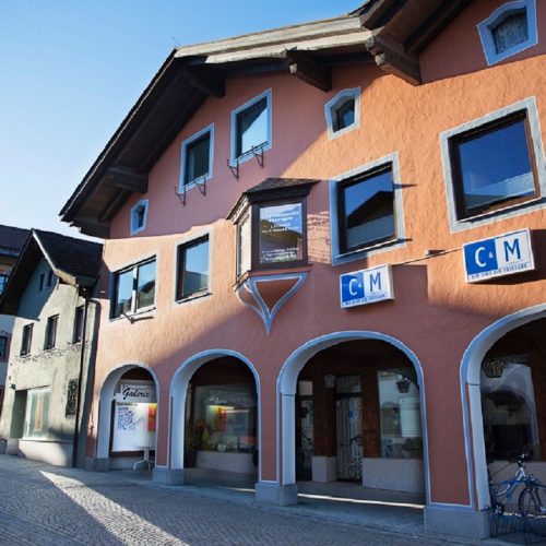Gebäude in Garmisch-Partenkirchen