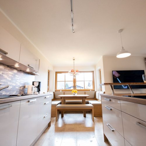 Essbereich in Ferienwohnung in Garmisch-Partenkirchen