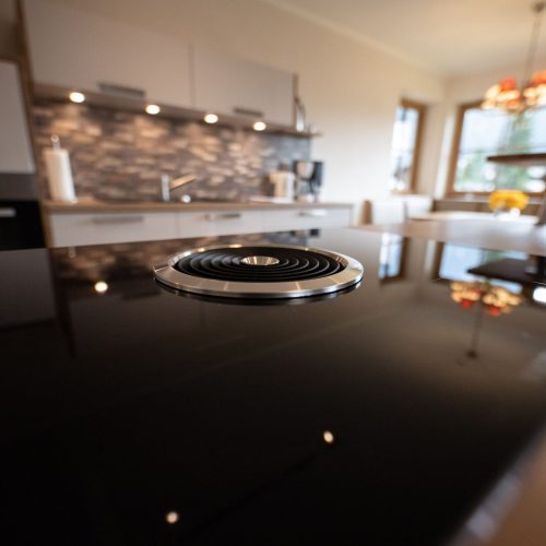 Herdplatte in Ferienwohnung in Garmisch-Partenkirchen