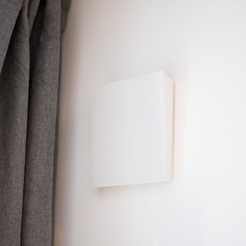 Dunkle Gardine in Ferienwohnung in Garmisch-Partenkirchen