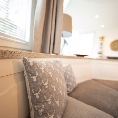 Kissen in Ferienwohnung in Garmisch-Partenkirchen