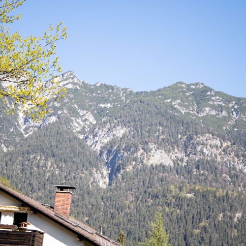 Alpen in Ferienwohnung in Garmisch-Partenkirchen