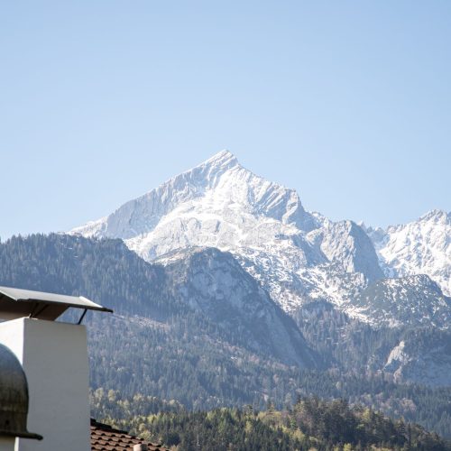Alpen in Ferienwohnung in Garmisch-Partenkirchen