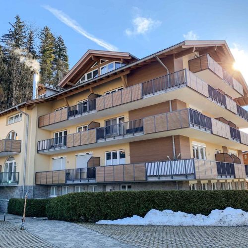 Wohnung von außen von Ferienwohnung in Garmisch-Partenkirchen