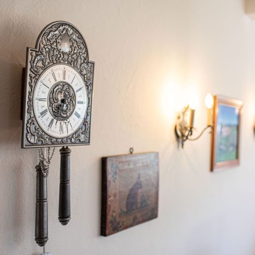 Wand in weiß in Ferienwohnung in Garmisch-Partenkirchen