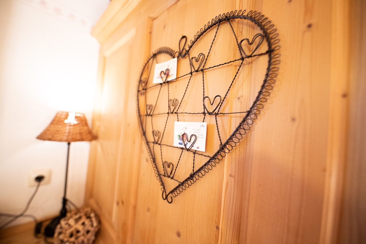 Herz in Ferienwohnung in Garmisch-Partenkirchen
