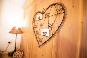 Herz in Ferienwohnung in Garmisch-Partenkirchen