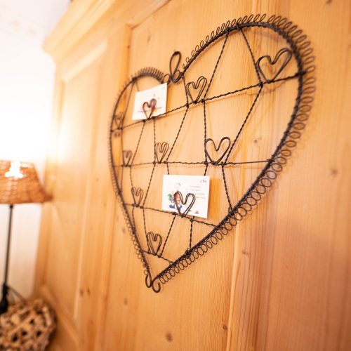 Herz in Ferienwohnung in Garmisch-Partenkirchen