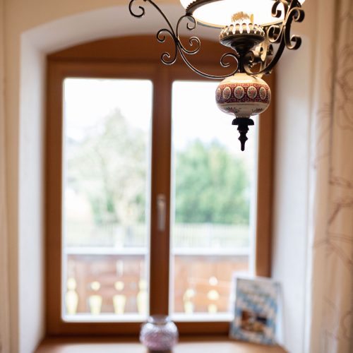 Licht und Fenster in Ferienwohnung in Garmisch-Partenkirchen