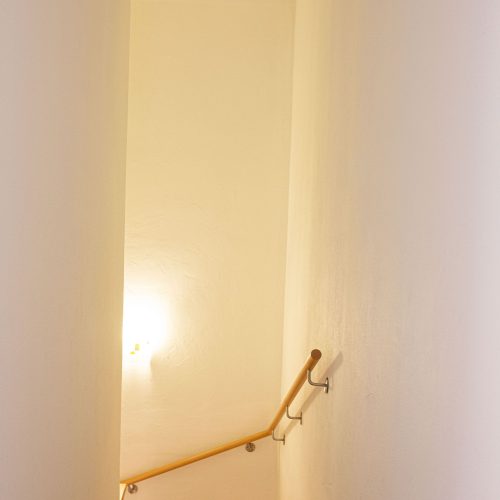 Treppe in Ferienwohnung in Garmisch-Partenkirchen