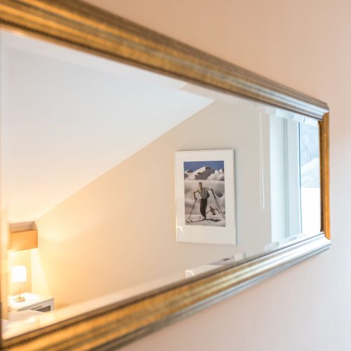 Spiegel in Ferienwohnung in Garmisch-Partenkirchen