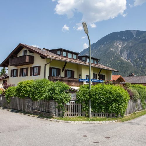 Umgebung von Ferienwohnung in Garmisch-Partenkirchen