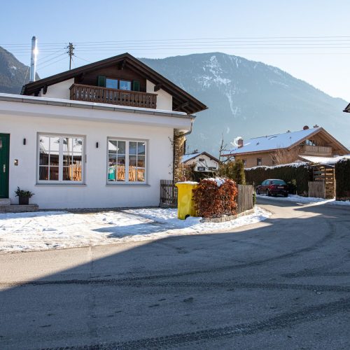 Umgebung von Ferienwohnung in Garmisch-Partenkirchen