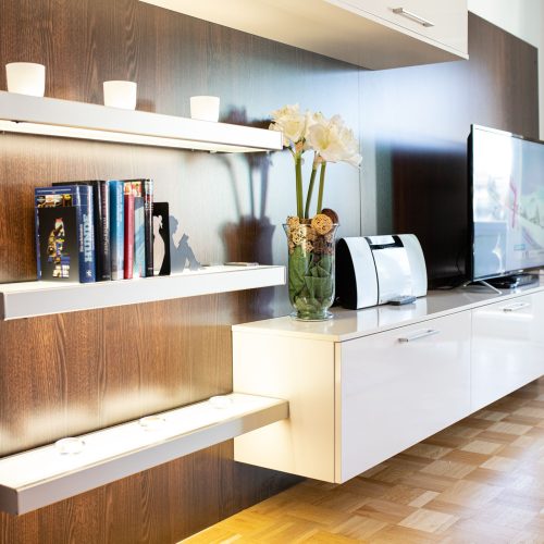 Sideboard in Ferienwohnung in Garmisch-Partenkirchen