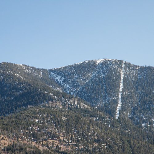 Aussicht auf die Alpen in Ferienwohnung in Garmisch-Partenkirchen