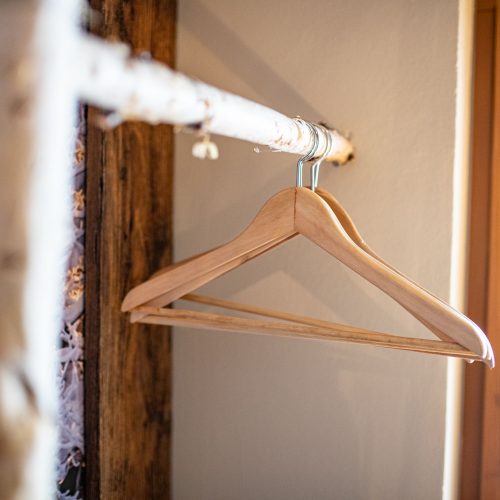 Kleiderharken in Ferienwohnung in Garmisch-Partenkirchen