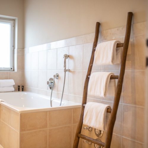 Badewanne in Ferienwohnung in Garmisch-Partenkirchen