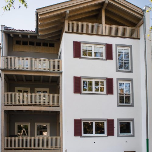 Außenansicht von Ferienwohnung in Garmisch-Partenkirchen