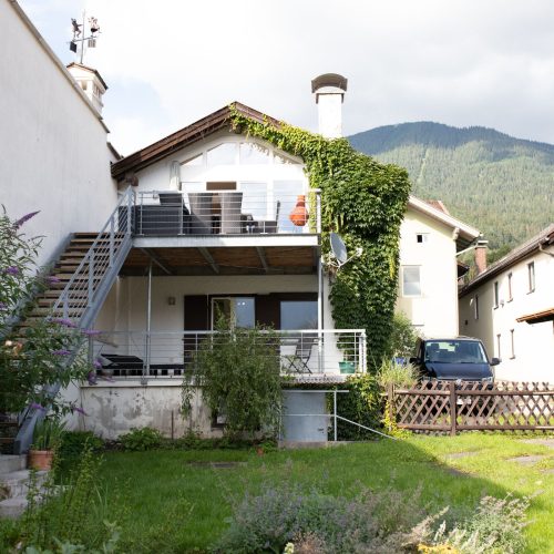 Außenansicht in Ferienwohnung in Garmisch-Partenkirchen