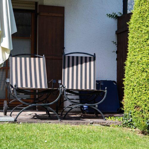 Sitzmöglichkeit in Ferienwohnung in Garmisch-Partenkirchen