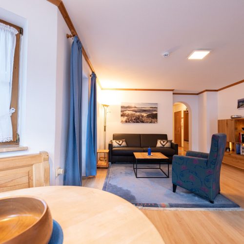 offener Wohn- und Essbereich