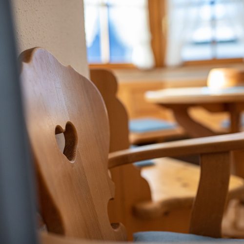 Sitzmöglichkeit in Ferienwohnung in Garmisch-Partenkirchen