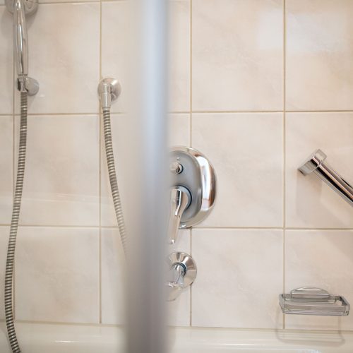 Dusch Armatur in Ferienwohnung in Garmisch-Partenkirchen