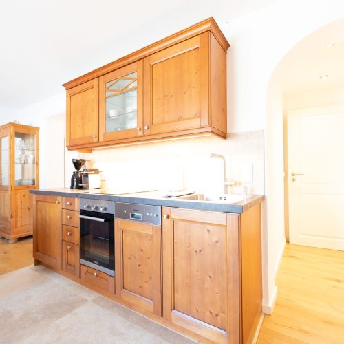 Küchenzeile in Ferienwohnung in Garmisch-Partenkirchen