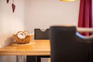 Essbereich in Ferienwohnung in Garmisch-Partenkirchen