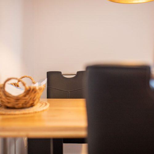 Essbereich in Ferienwohnung in Garmisch-Partenkirchen