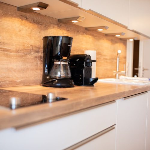 Küchenzeile in Ferienwohnung in Garmisch-Partenkirchen