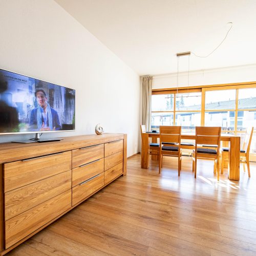 Sitzmöglichkeiten in Ferienwohnung in Garmisch-Partenkirchen