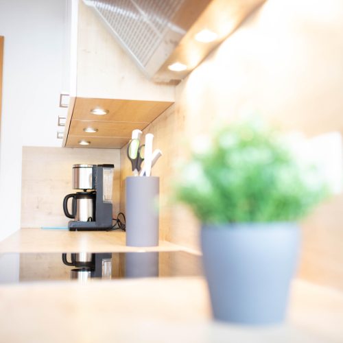 Herd mit Dunstabzug in Ferienwohnung in Garmisch-Partenkirchen