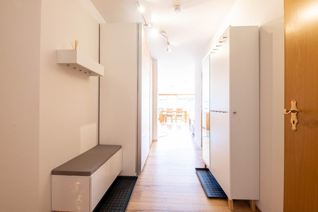 Eingangsbereich in Ferienwohnung in Garmisch-Partenkirchen
