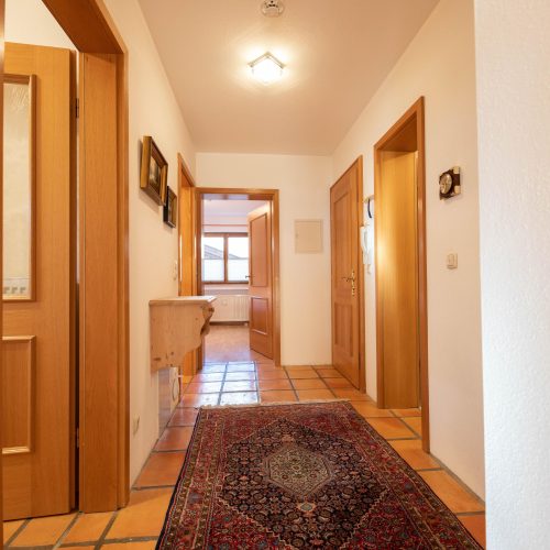 Flur in Ferienwohnung in Garmisch-Partenkirchen