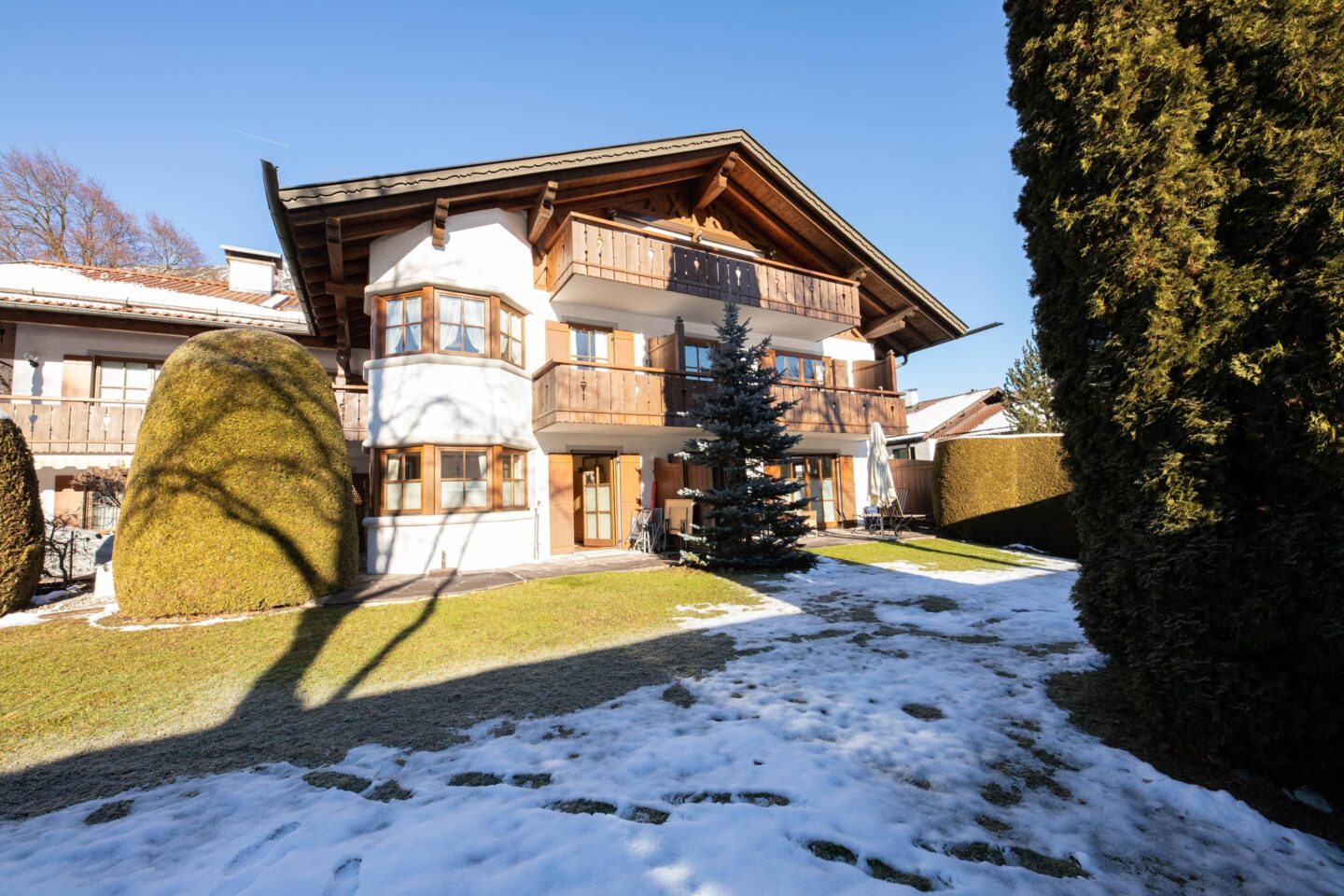 Ferienwohnung in Garmisch-Partenkirchen