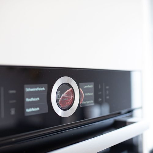 Backofenanzeige in Ferienwohnung in Garmisch-Partenkirchen