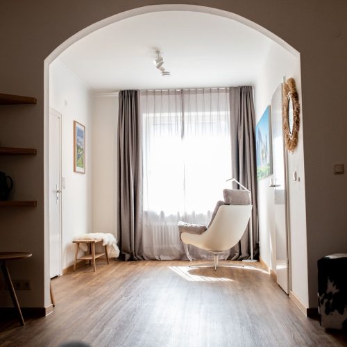 Geschwungenen Durchgang in Ferienwohnung in Garmisch-Patenkirchen