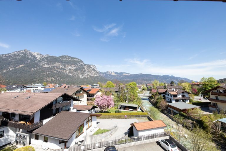 Ausblick auf Garmisch-Patenkirchen
