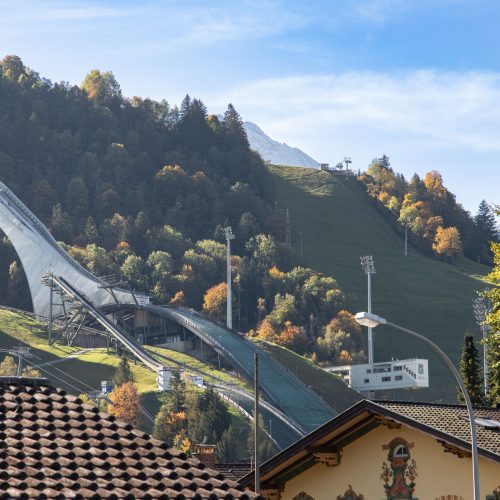 Olympia-Ski-Schanze in Garmisch-Partenkirchen